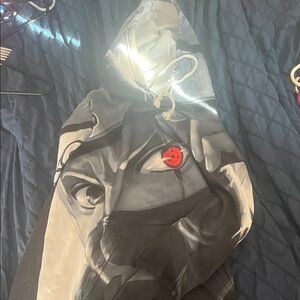 Gray Graphic Men's Jacket